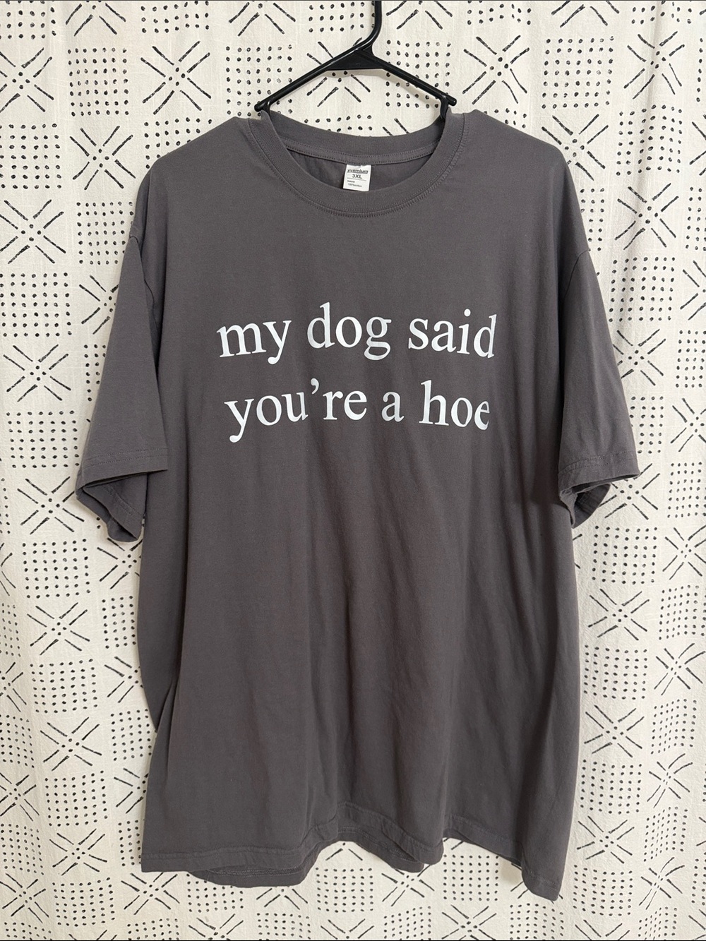 Gray Graphict Tee